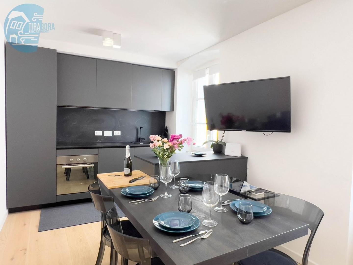 Corridoni 3C Tirabora Short Rent Apartment Триест Екстериор снимка