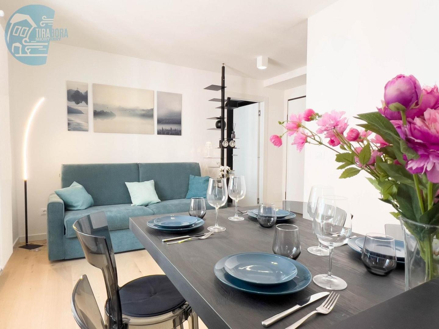 Corridoni 3C Tirabora Short Rent Apartment Триест Екстериор снимка