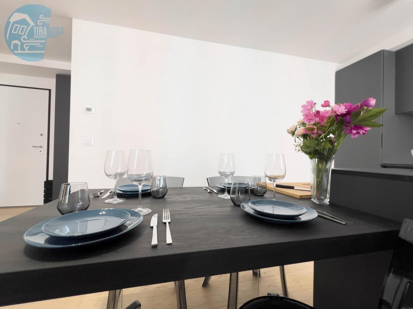 Corridoni 3C Tirabora Short Rent Apartment Триест Екстериор снимка